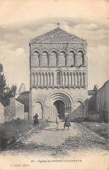 Eglise De Bourg Charente -
																					16200 Bourg-Charente
																			