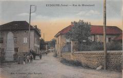 Eydoche - Rue Du Monument -
																					38690 Eydoche
																			