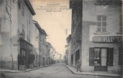 La Cote Saint Andre - Entree De La Rue De La Republique - Hotel Noyroud -
													38 Isère
												