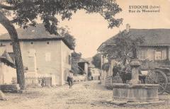 Eydoche - Rue Du Monument à Eydoche
