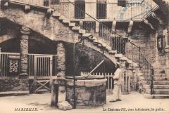 Marseille - Le Chateau D'If - Cour Interieure -
																					13000 Marseille
																			