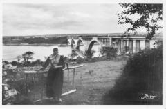 De Brest A Plougastel - Le Pont A L'Embouchure De L'Elorn à Brest