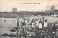 Le Conquet - Plage De Porstrez -
																					29217 Le Conquet
																			