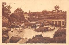 Huelgoat - Pont Rustique Vu Sur Le Fao à Huelgoat