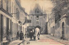 Villeneuve L'Archeveque - La Porte De Joigny - Cote Interieur -
																					89190 Villeneuve-l'Archevêque
																			