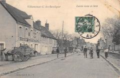 Villeneuve L'Archeveque - Entree Route De Sens -
																					89190 Villeneuve-l'Archevêque
																			