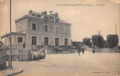 Villeneuve Sur Yonne - La Gare -
																					89500 Villeneuve-sur-Yonne
																			
