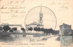 Saint Christoly - Eglise -
													33 Gironde
												