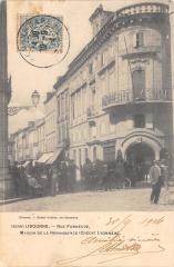 Libourne - Rue Fonneuve - Credit Lyonnais -
																					33500 Libourne
																			