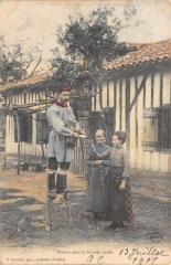 Facteur Dans La Grande Landes -
													40 Landes
												