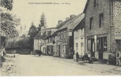 Saint Mars d'Egrenne - Le bourg à Saint-Mars-d'Égrenne