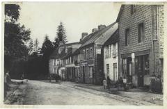 Saint Mars d'Egrenne - Le bourg à Saint-Mars-d'Égrenne
