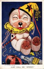 Bonzo Just call me Speedy Dogs -
													69 Rhône
												