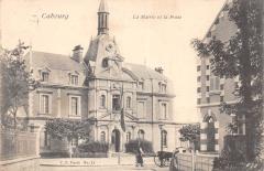 Cabourg - La Mairie Et La Poste -
																					14390 Cabourg
																			