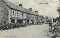 Saint Mars d'Egrenne - Route du Teilleul  Ateliers F. LEHEC -
																					61350 Saint-Mars-d'Égrenne
																			