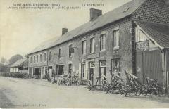 Saint Mars d'Egrenne - Ateliers de machines agricoles F. LEHEC et ses fils -
																					61350 Saint-Mars-d'Égrenne
																			