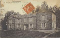 Saint Mars d'Egrenne - Les Hautes Noes -
																					61350 Saint-Mars-d'Égrenne
																			