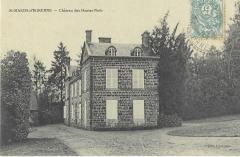 Saint Mars d'Egrenne - Les Hautes Noes -
																					61350 Saint-Mars-d'Égrenne
																			