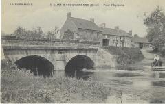 Saint Mars D Egrenne - Pont d Egrenne à Saint-Mars-d'Égrenne