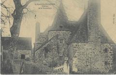Saint Mars D Egrenne - Chateau de la Bonnelière à Saint-Mars-d'Égrenne