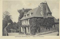 Saint Mars d'Egrenne - Chateau de la Bonnelière -
																					61350 Saint-Mars-d'Égrenne
																			