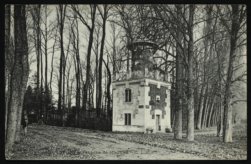 Carte postale ancienne Fontaine Michalon. Rue Prosper Legouté - Angle de l'Avenue du Petit-Antony à Antony