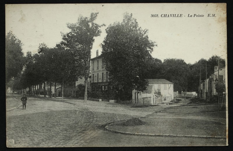 Carte postale ancienne La Pointe à Chaville