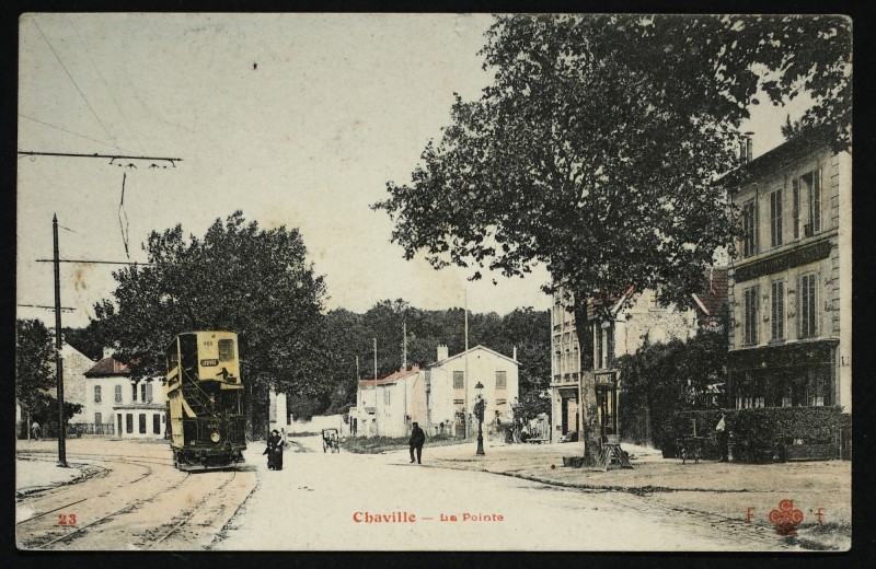Carte postale ancienne La Pointe à Chaville