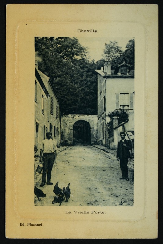 Carte postale ancienne La Vieille Porte à Chaville