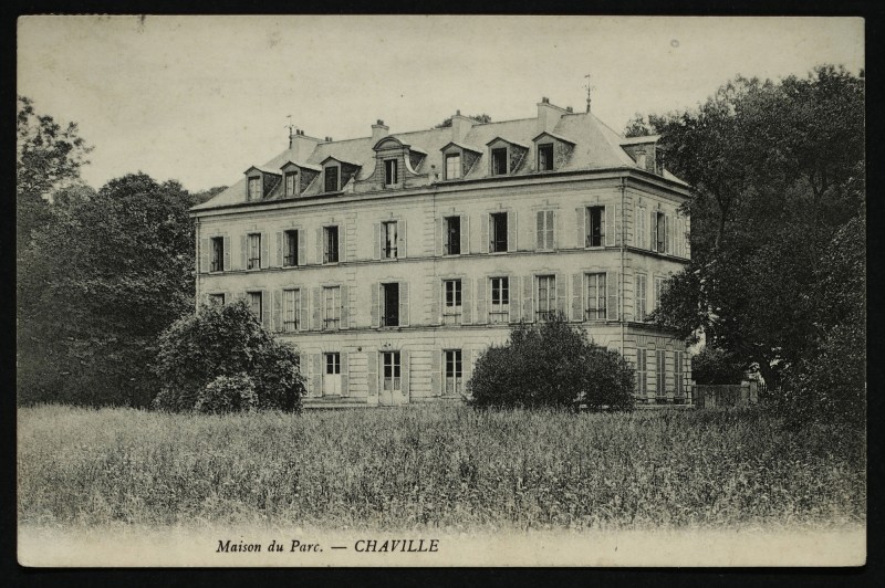 Carte postale ancienne Maison du Parc à Chaville