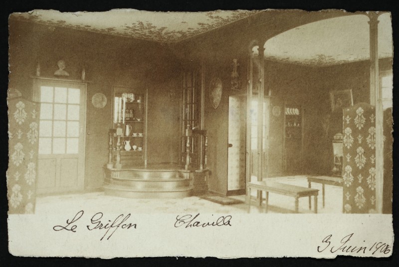 Carte postale ancienne Le Griffon à Chaville
