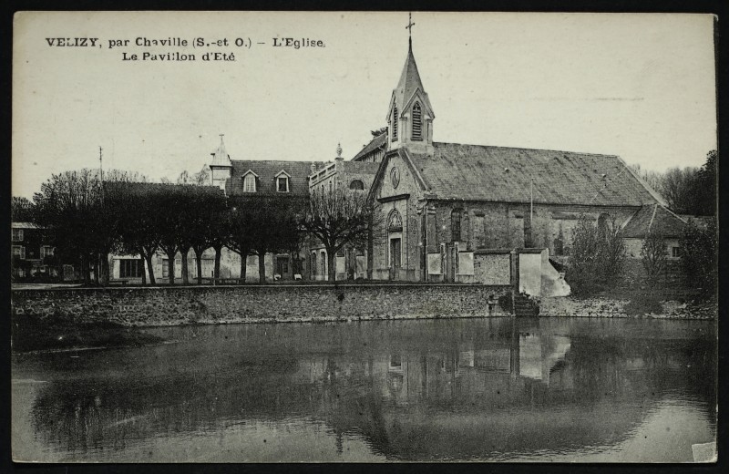 Carte postale ancienne  à Chaville