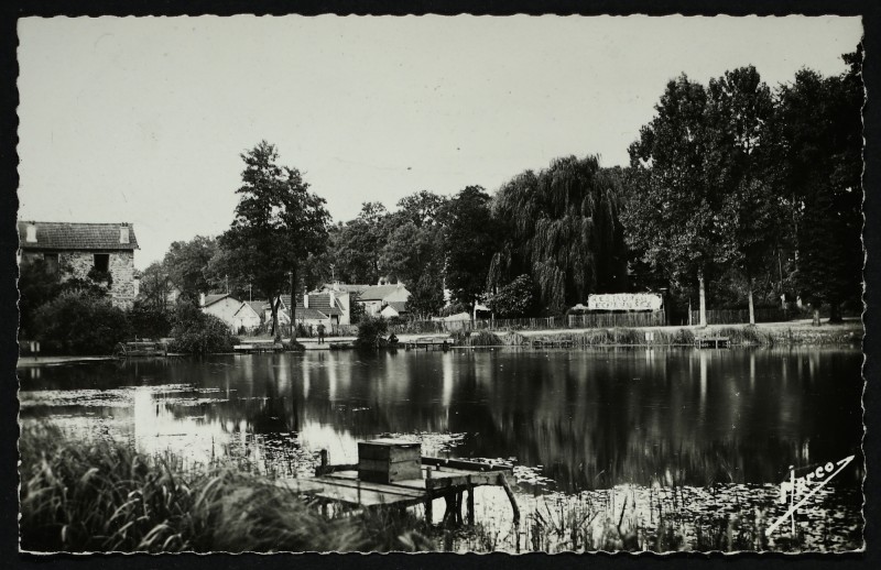 Carte postale ancienne Etang des Ecrevisses à Chaville