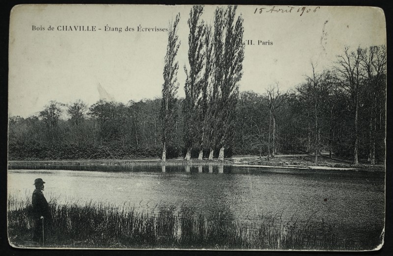 Carte postale ancienne Etang des Ecrevisses à Chaville