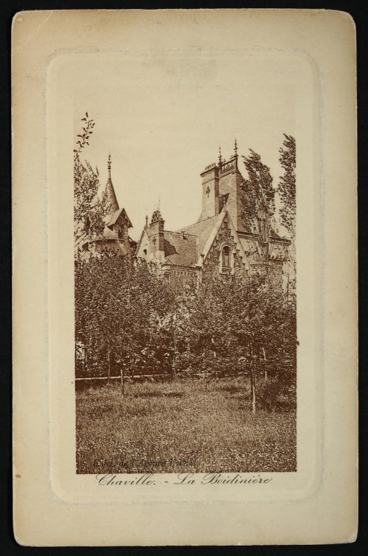 Carte postale ancienne La Boidinière à Chaville