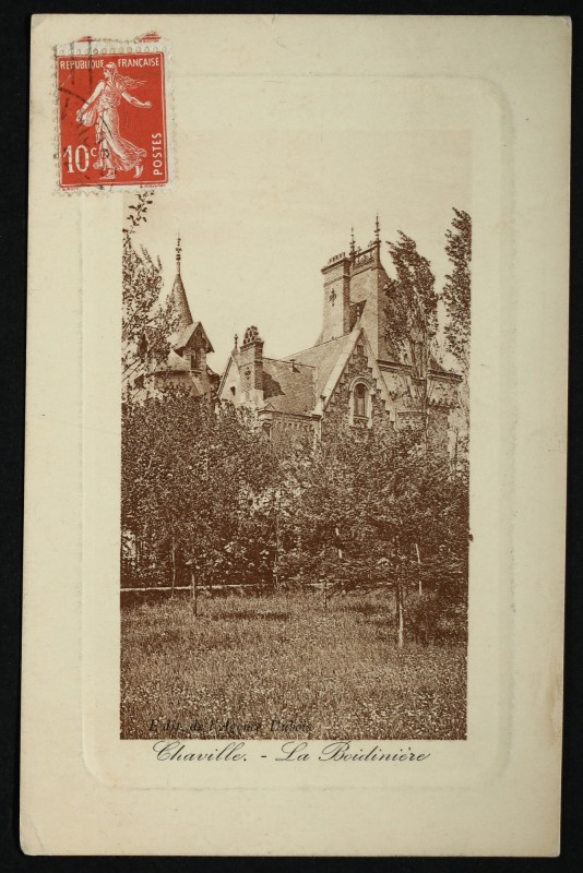 Carte postale ancienne La Boidinière à Chaville