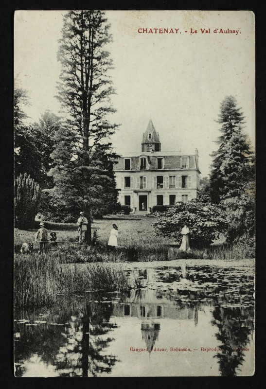 Carte postale ancienne Le Val d'Aulnay à Châtenay-Malabry