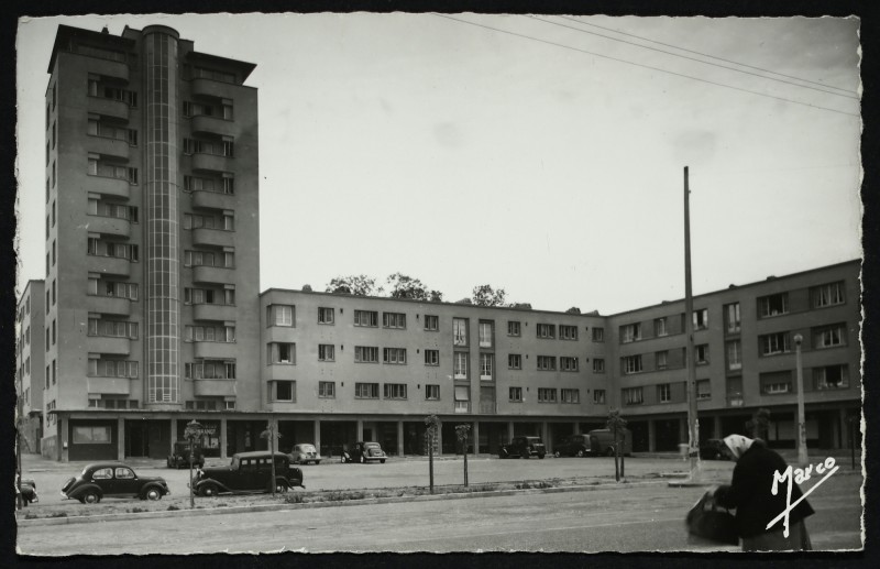 Carte postale ancienne Cité de la Butte-Rouge à Châtenay-Malabry