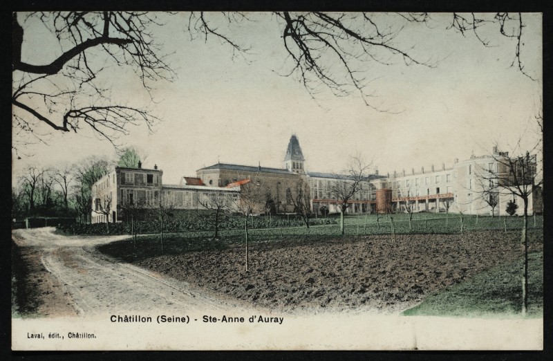 Carte postale ancienne Ste-Anne d'Auray à Châtillon