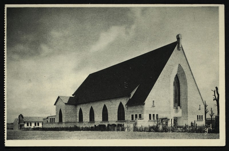 Carte postale ancienne Saint-François-de-Sales à Clamart