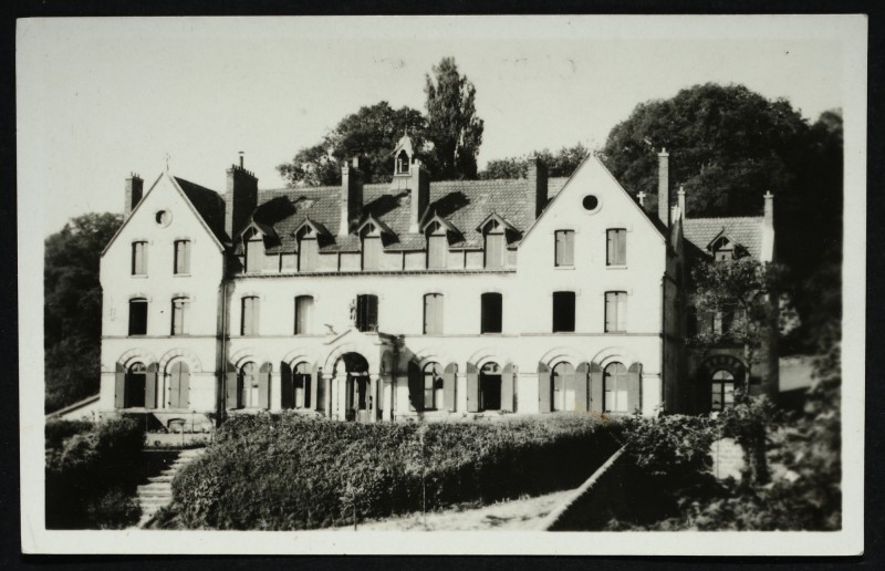 Carte postale ancienne Villa Manrèse à Clamart