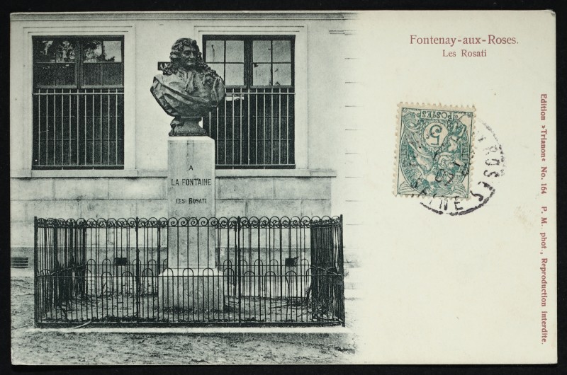 Carte postale ancienne Les Rosati à Fontenay-aux-Roses