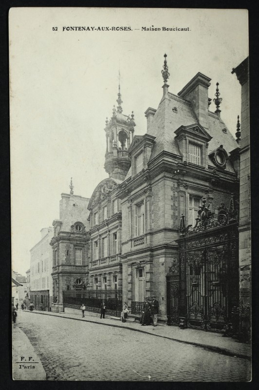 Carte postale ancienne Maison Boucicaut à Fontenay-aux-Roses