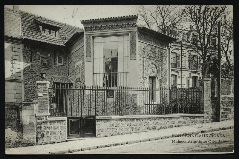 Carte postale ancienne Maison artistique orientale à Fontenay-aux-Roses