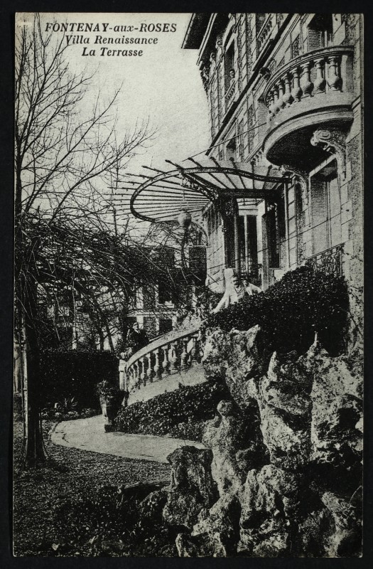 Carte postale ancienne Villa Renaissance - la Terrasse à Fontenay-aux-Roses