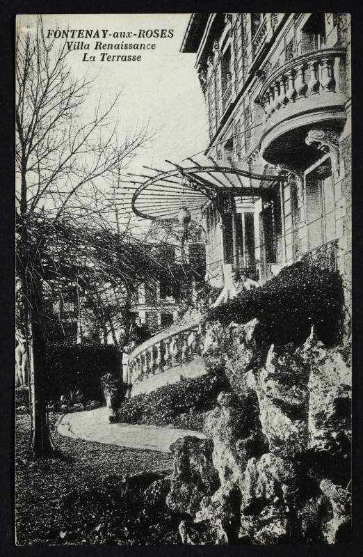 Carte postale ancienne Villa Renaissance - la Terrasse à Fontenay-aux-Roses