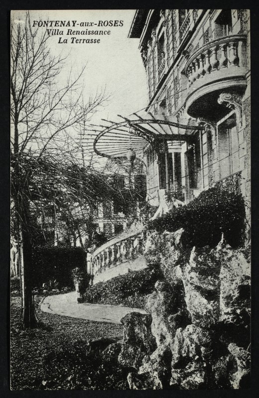 Carte postale ancienne Villa Renaissance - la Terrasse à Fontenay-aux-Roses