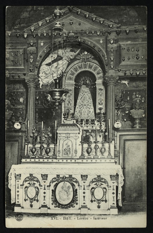 Carte postale ancienne [Séminaire d'Issy] Lorette - Intérieur à Issy-les-Moulineaux
