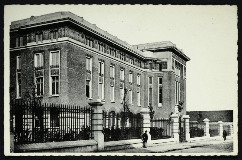 Carte postale ancienne Ecole Supérieure d'Electricité à Malakoff