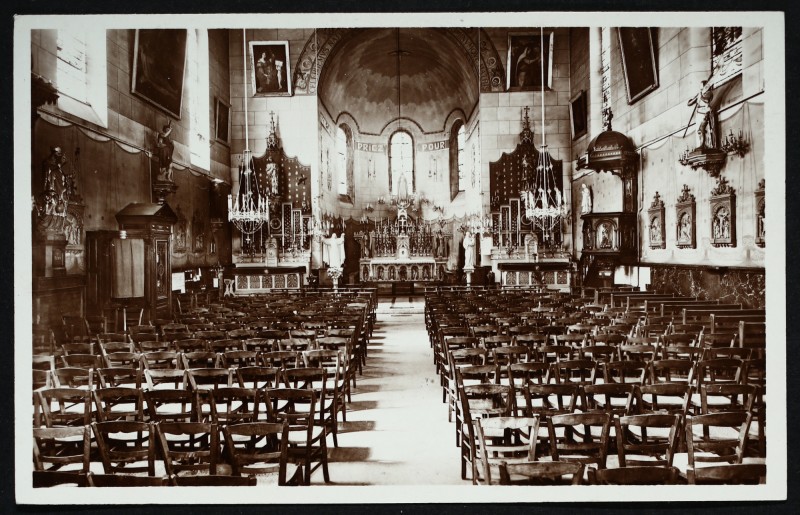 Carte postale ancienne Eglise Notre-Dame de la Médaille Miraculeuse à Malakoff